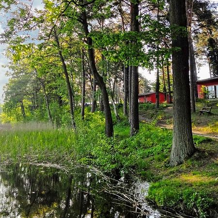 Ferienpark Am Glubigsee ويندستش ريتز المظهر الخارجي الصورة