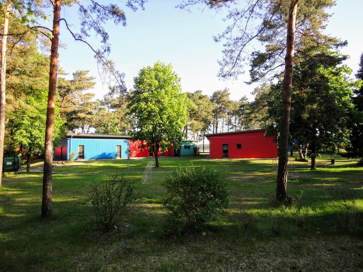 Ferienpark Am Glubigsee ويندستش ريتز المظهر الخارجي الصورة
