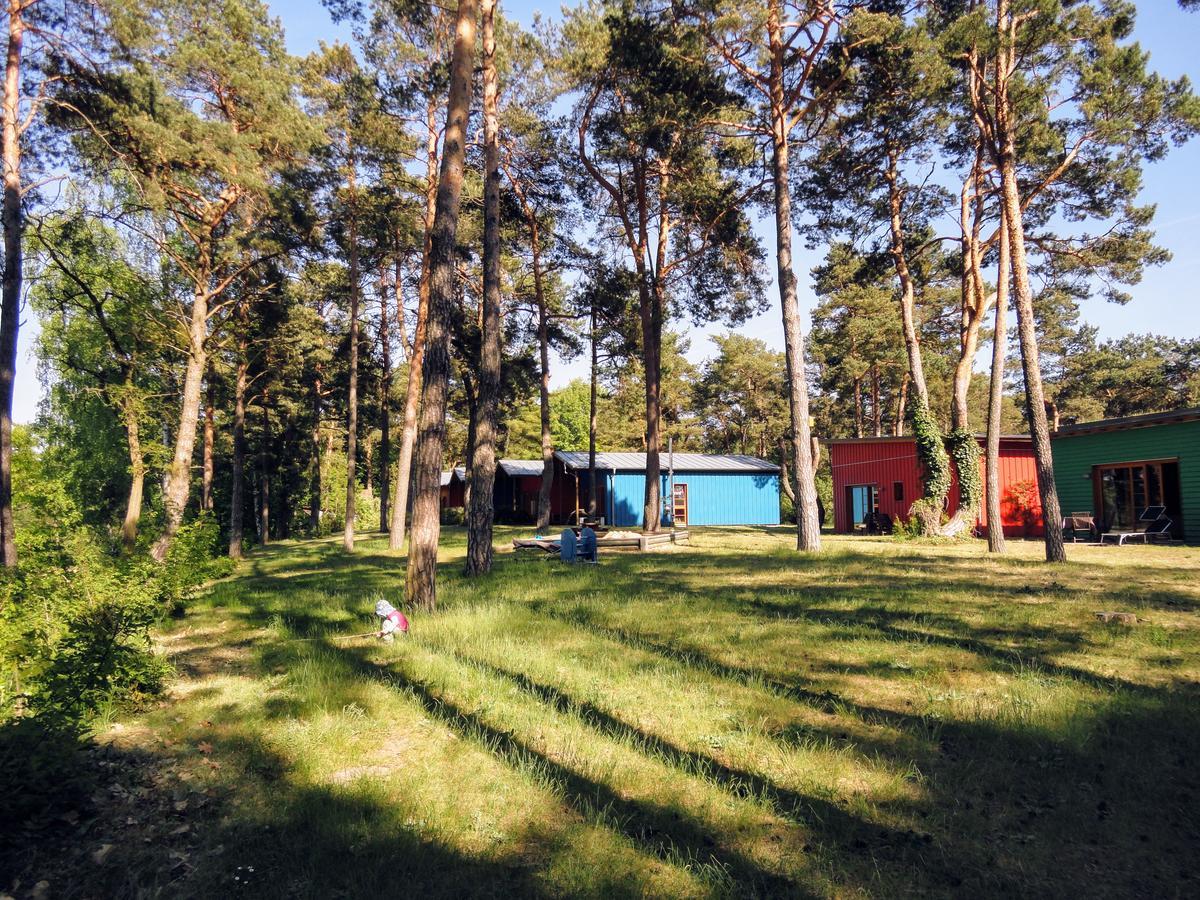 Ferienpark Am Glubigsee ويندستش ريتز المظهر الخارجي الصورة