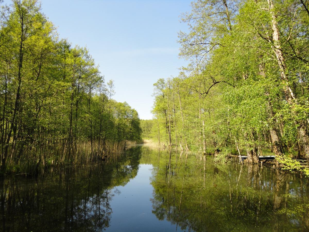 Ferienpark Am Glubigsee ويندستش ريتز المظهر الخارجي الصورة