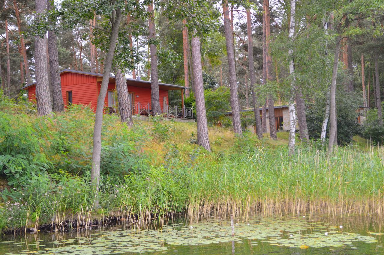 Ferienpark Am Glubigsee ويندستش ريتز المظهر الخارجي الصورة