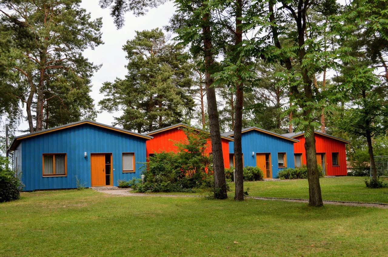 Ferienpark Am Glubigsee ويندستش ريتز المظهر الخارجي الصورة