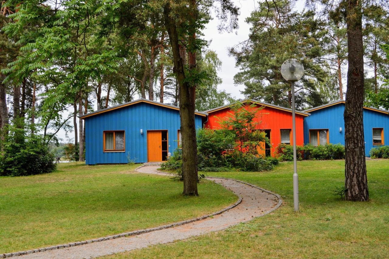 Ferienpark Am Glubigsee ويندستش ريتز المظهر الخارجي الصورة