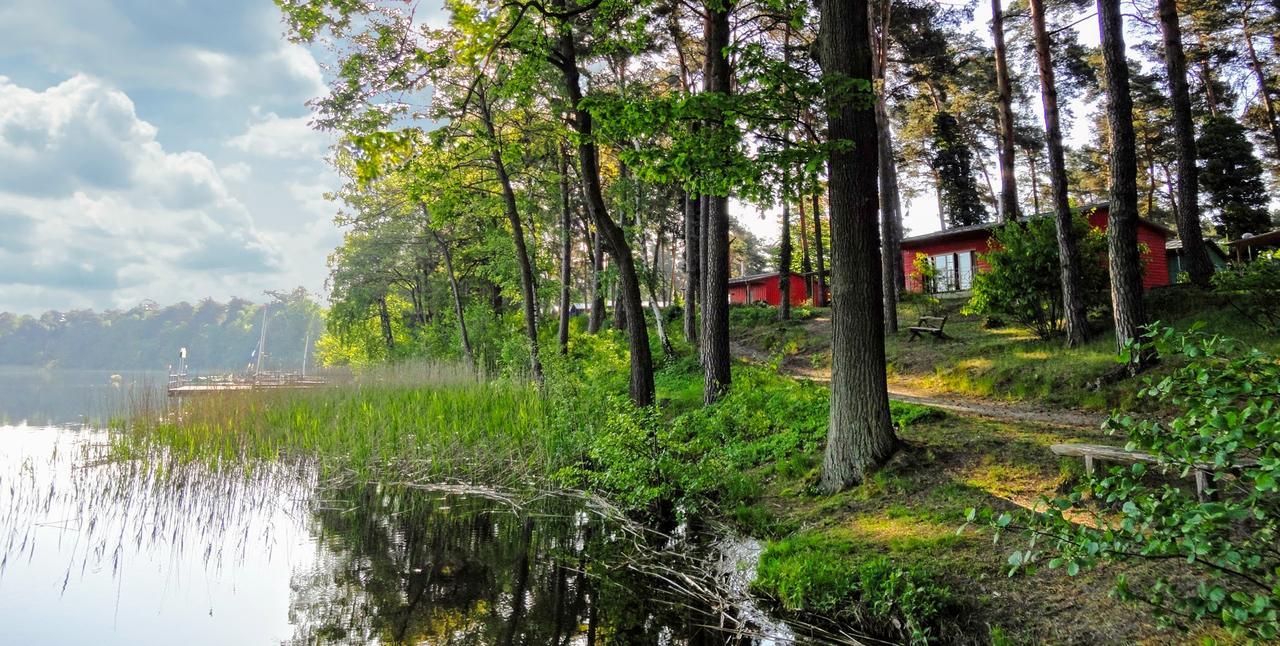 Ferienpark Am Glubigsee ويندستش ريتز المظهر الخارجي الصورة