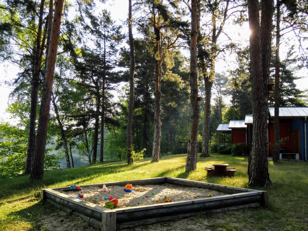 Ferienpark Am Glubigsee ويندستش ريتز المظهر الخارجي الصورة