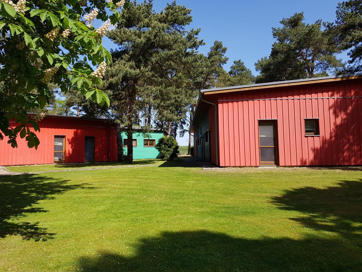 Ferienpark Am Glubigsee ويندستش ريتز المظهر الخارجي الصورة