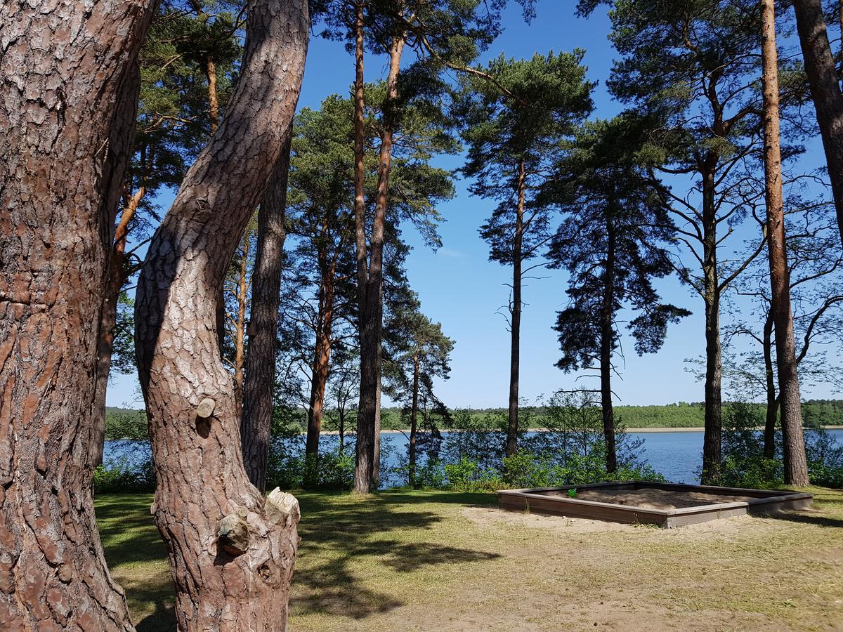 Ferienpark Am Glubigsee ويندستش ريتز المظهر الخارجي الصورة